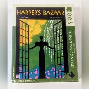 Harper’s Bazaar Spring Awakening April 1933 500 Piece Puzzle – New York Sealed